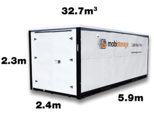 large mobistorage container