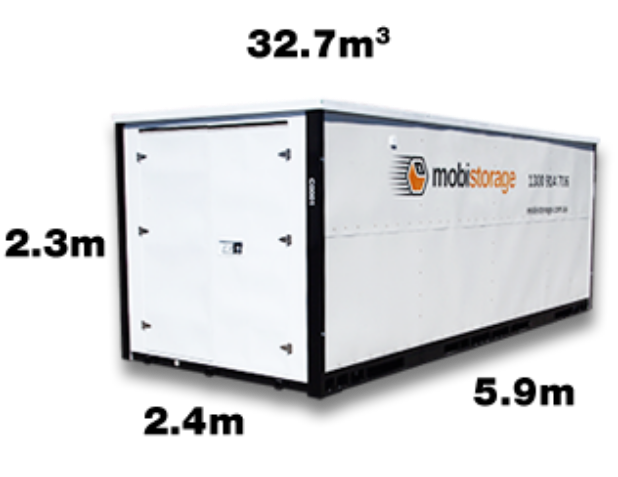 Large mobistorage container