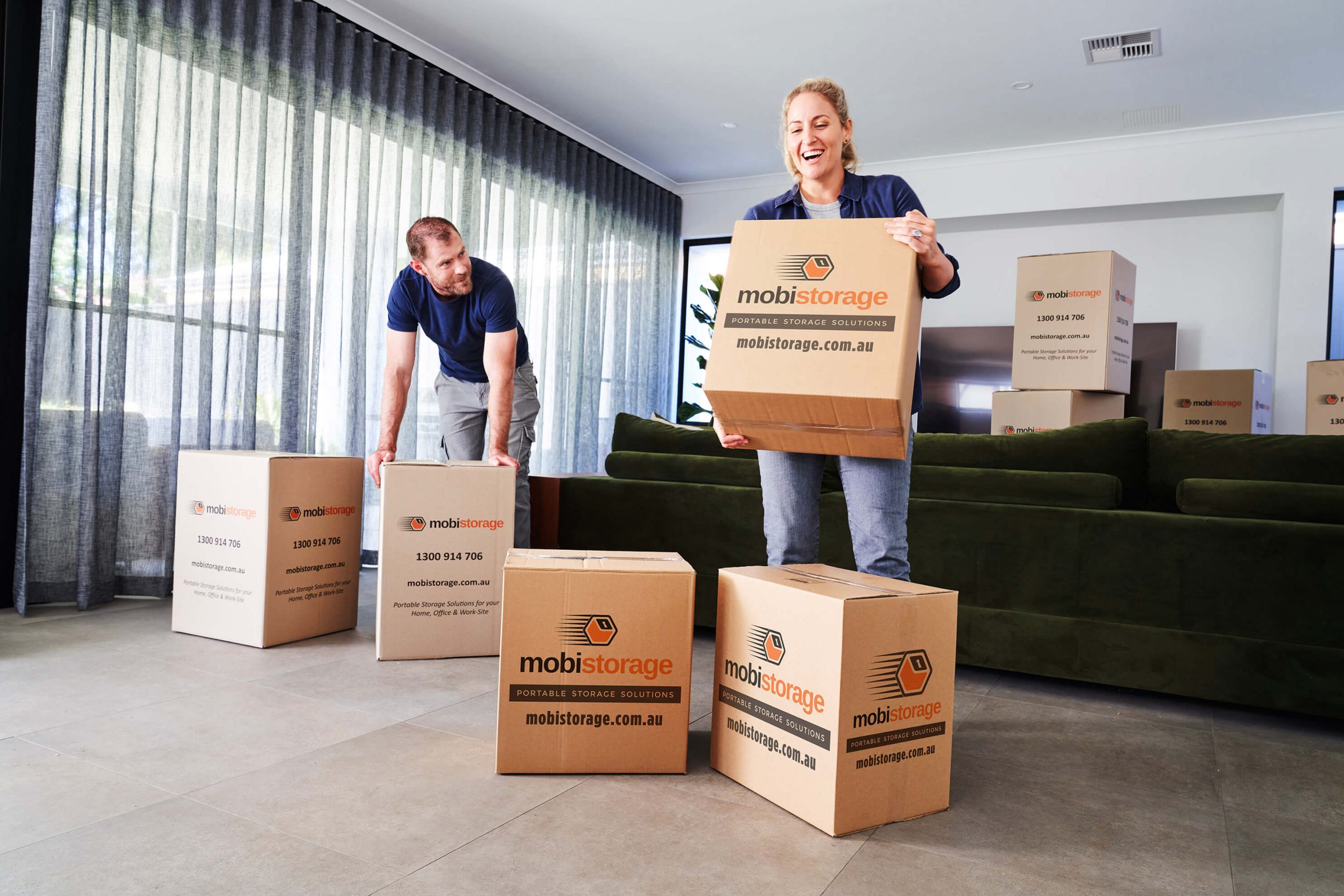 Mobi Storage Makes Removals Easy